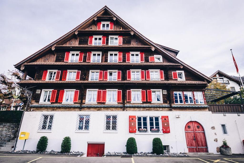 The Boutique Gasthaus Engel Walchwil Exteriér fotografie