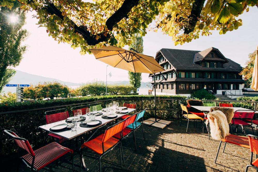 The Boutique Gasthaus Engel Walchwil Exteriér fotografie