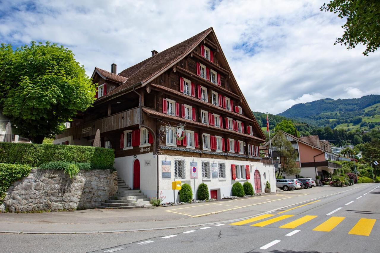 The Boutique Gasthaus Engel Walchwil Exteriér fotografie